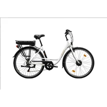 NEUZER Zagon női E-Trekking MXUS FEHÉR ELETROMOS KERÉKPÁR