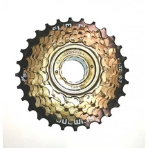 Racsni 7 fokozatú SHIMANO TZ500/HG barna/fekete  14-28