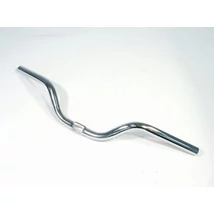 Kormány city II. 580x6x60mm acél krómozott