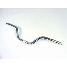 Kormány city III. 600x10x100mm acél krómozott