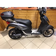 Z-TECH ZT-09A /250W/ Classic 48V 12AH MATT FEKETE  elektromos robogó