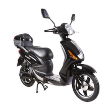 Z-TECH ZT-09A /250W/ Classic 48V 12AH FEKETE elektromos robogó