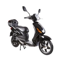 Z-TECH ZT-09AL CLASSIC-L  48V12AH 250W LI-ion 16''  FEKETE ELEKTROMOS ROBOGÓ