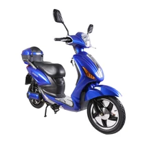 Z-TECH ZT-09A CLASSIC  48V12AH 250W 16''  KÉK ELEKTROMOS ROBOGÓ