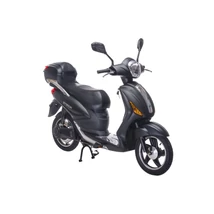 Z-TECH ZT-09AL CLASSIC-L  48V12AH 250W LI-ion 16''  MATT FEKETE ELEKTROMOS ROBOGÓ