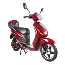 Z-TECH ZT-09AL CLASSIC-L  48V12AH 250W LI-ion 16''  PIROS ELEKTROMOS ROBOGÓ