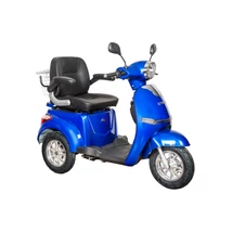 Z-TECH ZT-15C TRILUX 3.0  60V20AH 1000W differenciálműves kék 3 kerekű elektromos jármű