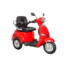 Z-TECH ZT-15C TRILUX 3.0  60V20AH 1000W differenciálműves piros 3 kerekű elektromos jármű