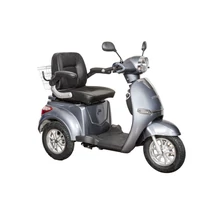 Z-TECH ZT-15C TRILUX 3.0  60V20AH 1000W differenciálműves szürke 3 kerekű elektromos jármű