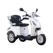 Z-TECH ZT-15C TRILUX 3.0  60V20AH 1000W differenciálműves fehér 3 kerekű elektromos jármű