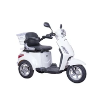 Z-TECH ZT-15E TRILUX 5.0  48V20AH 500W differenciálműves, motorfékes fehér 3 kerekű elektromos jármű (DKD)
