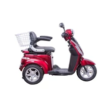 Z-TECH ZT-15E TRILUX 5.0  48V20AH 500W differenciálműves, motorfékes piros 3 kerekű elektromos jármű (DKD)