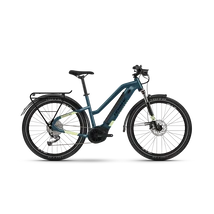 Haibike Trekking 5 i500Wh TR44CM kék 2022 elektromos kerékpár