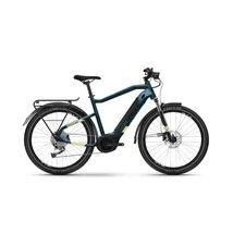 Haibike Trekking 5 i500Wh HE kék Tesztkerékpár