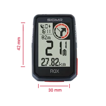 Computer SIGMA ROX 2.0 GPS fekete