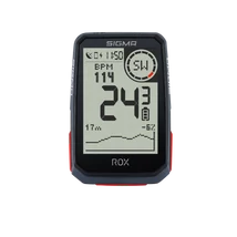 Computer SIGMA ROX 4.0 GPS HR set fekete