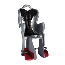 Gyermekülés BIKEFUN B-ONE CLAMP EZÜST