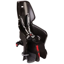 Gyermekülés BIKEFUN LOTUS STANDARD hátsó, FEKETE