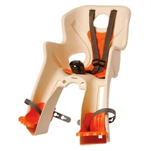 Gyermekülés BIKEFUN RABBIT MULTIFIX első bézs