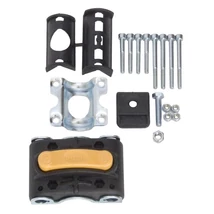Gyermekülés konzol BIKEFUN hátsó, multi-fix