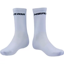 Zokni MERIDA RACE LONG fehér FEKETE/FEHÉR
