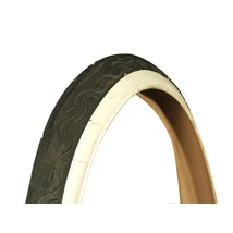 KÖPENY 26x2,125 (54-559) H584 FEKETE/FEHÉR OLDALFAL CHAOYANG