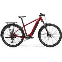 MERIDA eBIG NINE 675 EQ SÖTÉTEPER/FEKETE