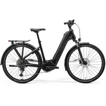 MERIDA eFLOAT CITY 600 EQ I2 METÁLFEKETE/FEGYVERSZÜRKE