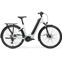 MERIDA eFLOAT CITY 400 EQ I2 GYÖNGYFEHÉR/FEGYVERSZÜRKE