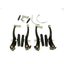 FÉKKONZOL V-FÉK ALU FEKETE ALHONGA HJ-724ADBK 60 MM FÉKPOFA