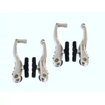 FÉKKONZOL V-FÉK ALU EZÜST 110 MM ALHONGA HJ-805ADFR