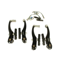 FÉKKONZOL V-FÉK ALU FEKETE ALHONGA HJ-805ADFR CSOMAGOLT