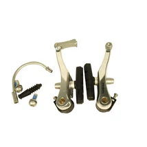 FÉKKONZOL V-FÉK ALU EZÜST 95MM ALHONGA HJ-622AD7/FR