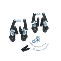 FÉKKONZOL V-FÉK MŰA FEKETE LOGAN 924P  EN SHOE HOSSZÚ