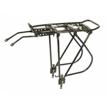 CSOMAGTARTÓ ALU 26-28 2 PONTOS FEKETE HYL-03