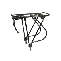 CSOMAGTARTÓ ALU 26-28 2 PONTOS FEKETE HYL-11C