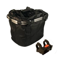 KOSÁR ELŐRE GYORSZÁRAS DIVAT FEKETE