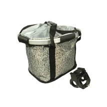 KOSÁR ELŐRE GYORSZÁRAS DIVAT SZÜRKE BETŰ MINTÁS