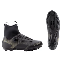 Cipő NORTHWAVE MTB CELSIUS XC ARCTIC FEKETE/ZÖLD