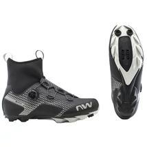 Cipő NORTHWAVE MTB CELSIUS XC GTX SZÜRKE/FÉNYVISSZAVERŐS