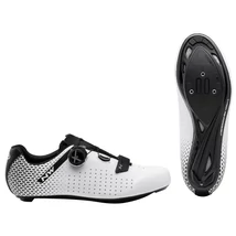 CIPŐ NORTHWAVE ROAD CORE PLUS 2 47 FEHÉR/FEKETE