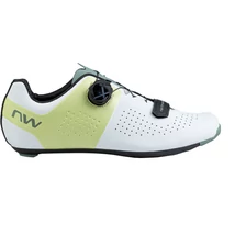 Cipő NORTHWAVE ROAD STORM CARBON FEHÉR/MATCHA ZÖLD
