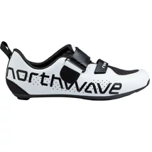 Cipő NORTHWAVE TRIAT TRIBUTE CARBON FEHÉR/FEKETE