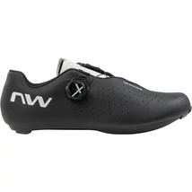 Cipő NORTHWAVE ROAD SONIC PLUS WIDE FEKETE/SZÜRKE