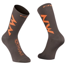 Zokni NORTHWAVE EXTREME AIR SZÜRKE/NARANCS