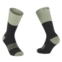 Zokni NORTHWAVE téli EXTREME PRO HIGH COOL MATCHA ZÖLD/FEKETE
