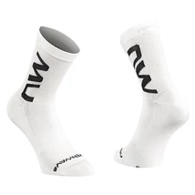 Zokni NORTHWAVE EXTREME AIR MID FEHÉR/FEKETE