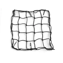 Csomagtartóháló fekete