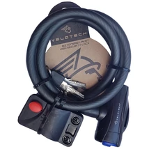 Lakat Velotech 12x1000mm füst