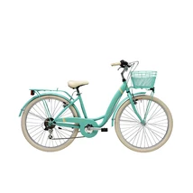 ADRIATICA PANDA 26" 6s női ZÖLD VÁROSI KERÉKPÁR
